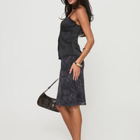 Leoney Midi Skirt Multi