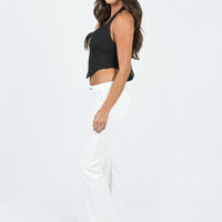 Corso Low Rise Jeans White