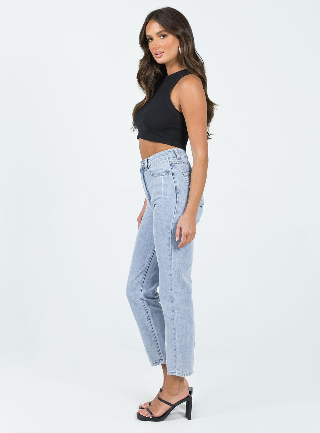 Curzon Mom Jeans Denim