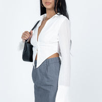 Konrad Mini Skirt Grey