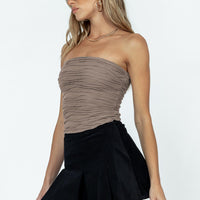 Brandi Mini Skirt Black