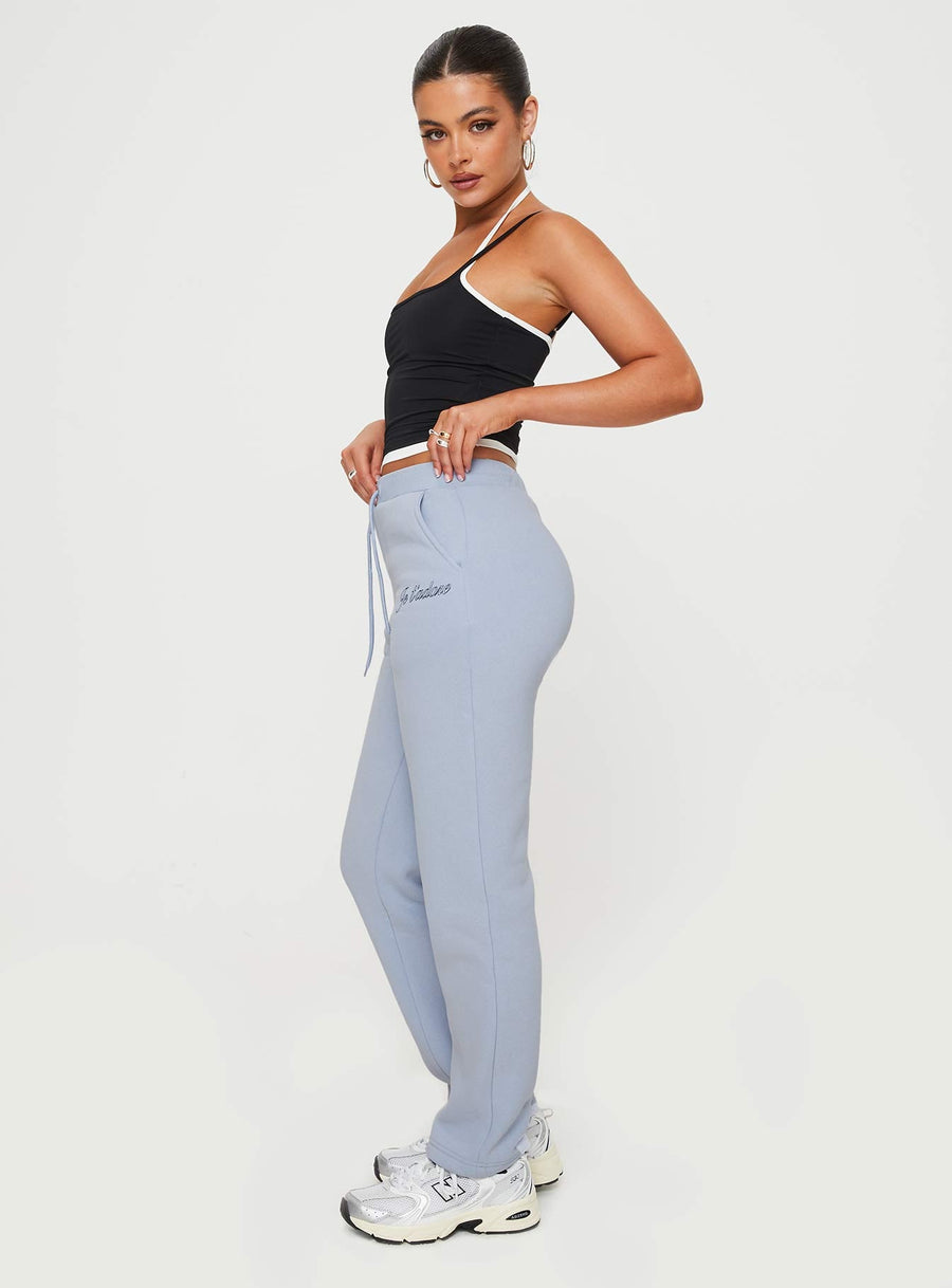 Je T'adore Track Pant Pale Blue
