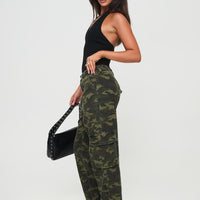 Bodhi Utility Cargo Pants Camo