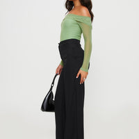 Burnette Pants Black Tall