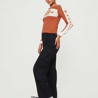 Driscoll Cargo Pants Washed Black