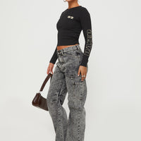 Miami Vice Jeans Stonewash