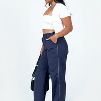 Downtown Parachute Pants Navy