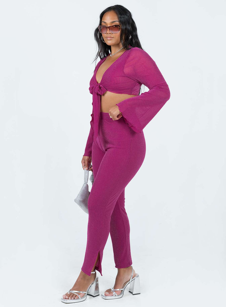 Thelma Pants Pink