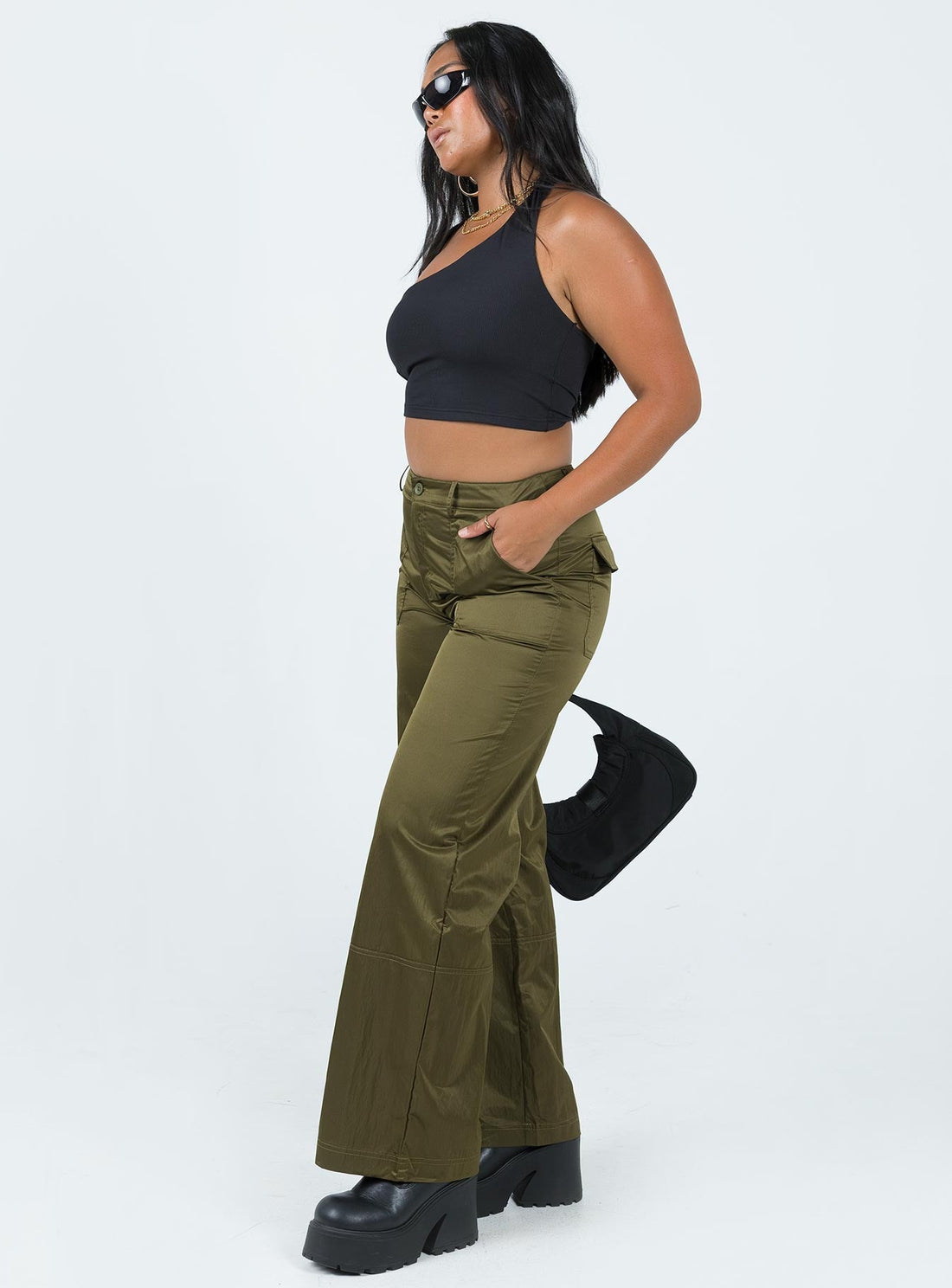 Parkham Utility Pants Khaki