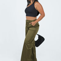 Parkham Utility Pants Khaki