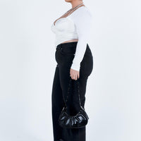 Carey Denim Jeans Black Curve