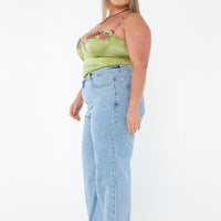 Denver Denim Jeans Mid Wash Curve