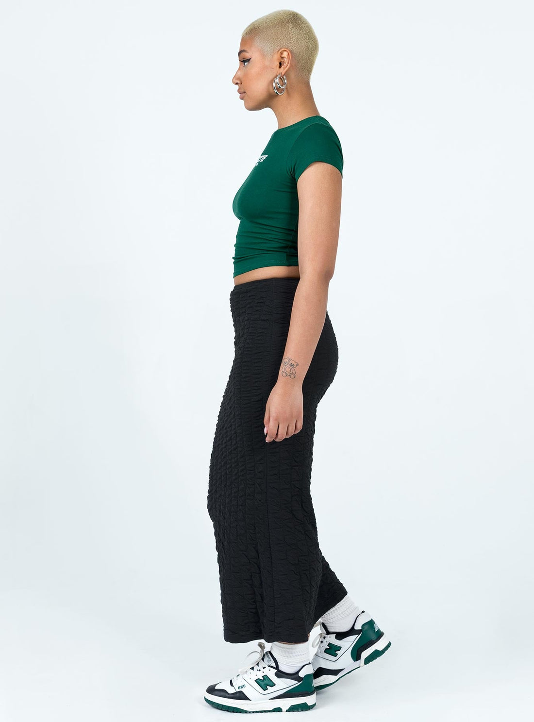 Corine Maxi Skirt Black