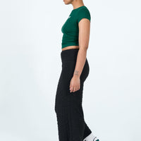 Corine Maxi Skirt Black