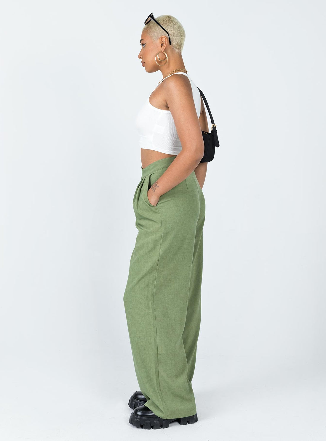 Lovilla Pants Green