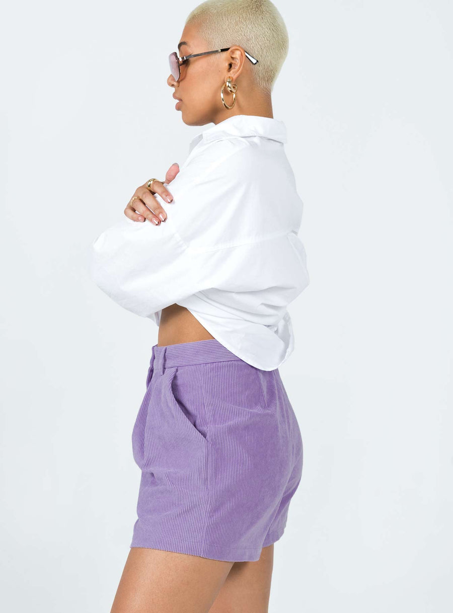 Rhanni Shorts Purple