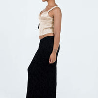 Eurodium Maxi Skirt Black
