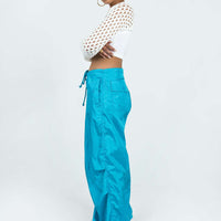 Motel Chute Trousers Blue