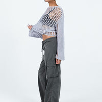 Fernando Parachute Pants Slate