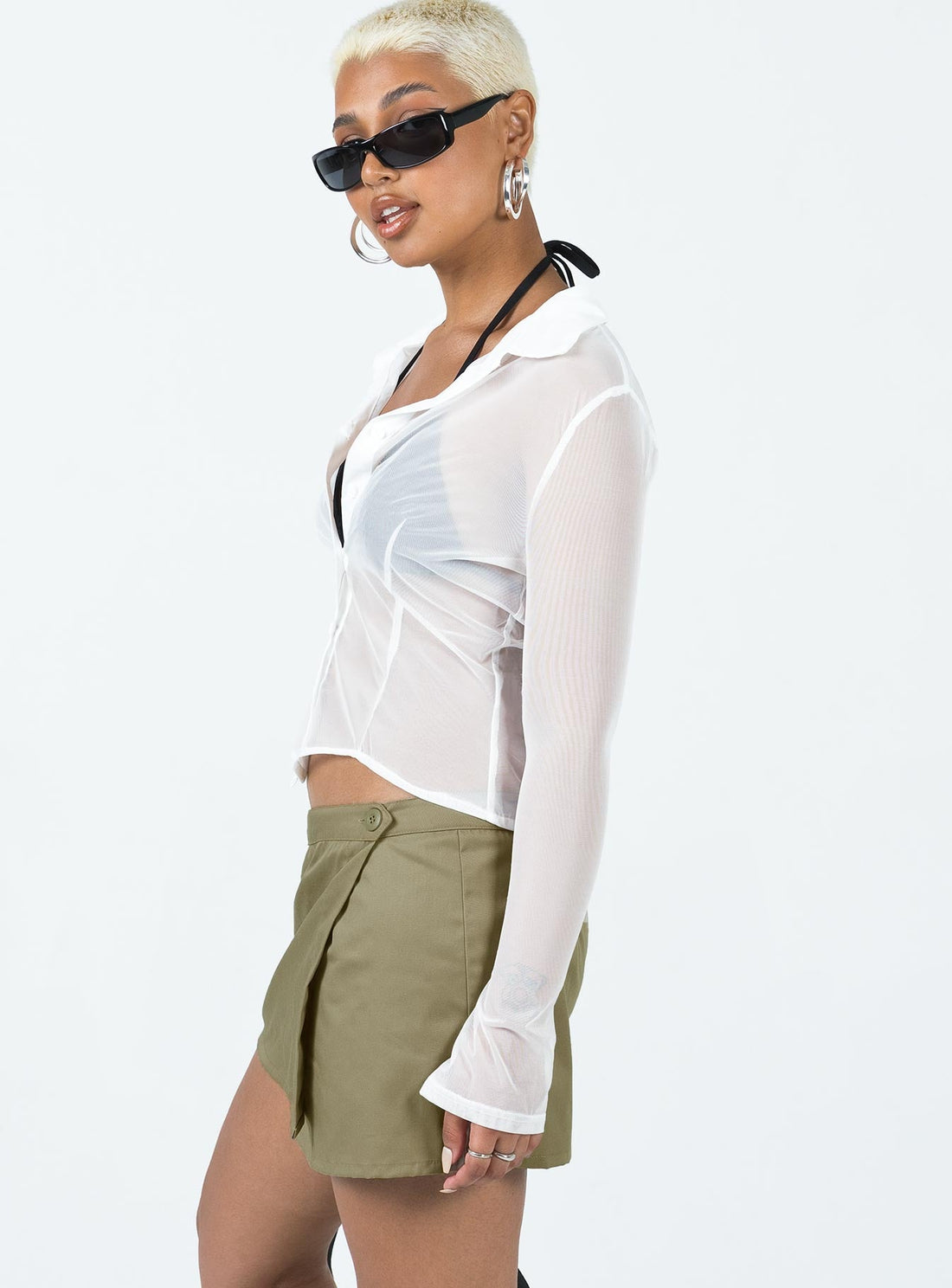 Motel Zephyr Skirt Taupe