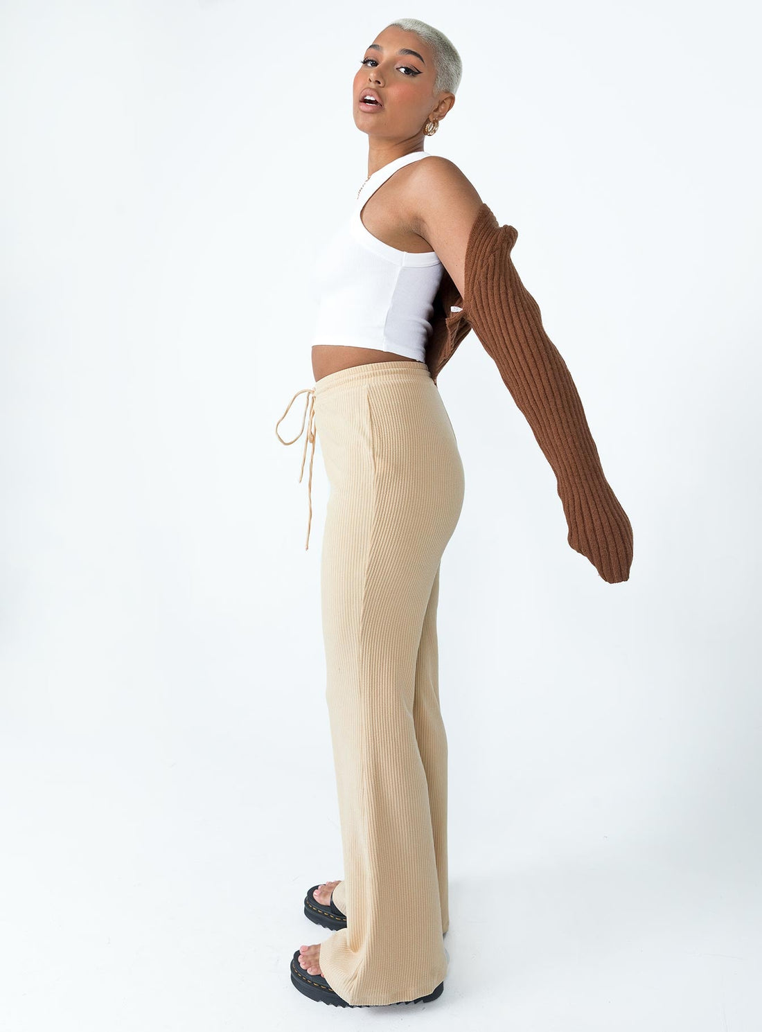 Julian Pants Beige