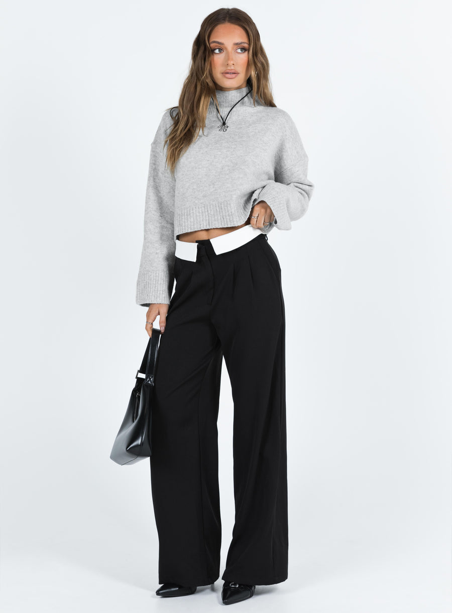 Lacro Pants Black