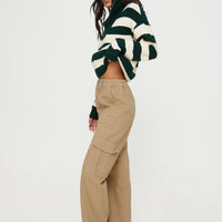 Pawley Cargo Pants Beige