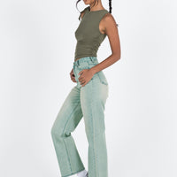 Clear The Air Jeans Light Wash Denim