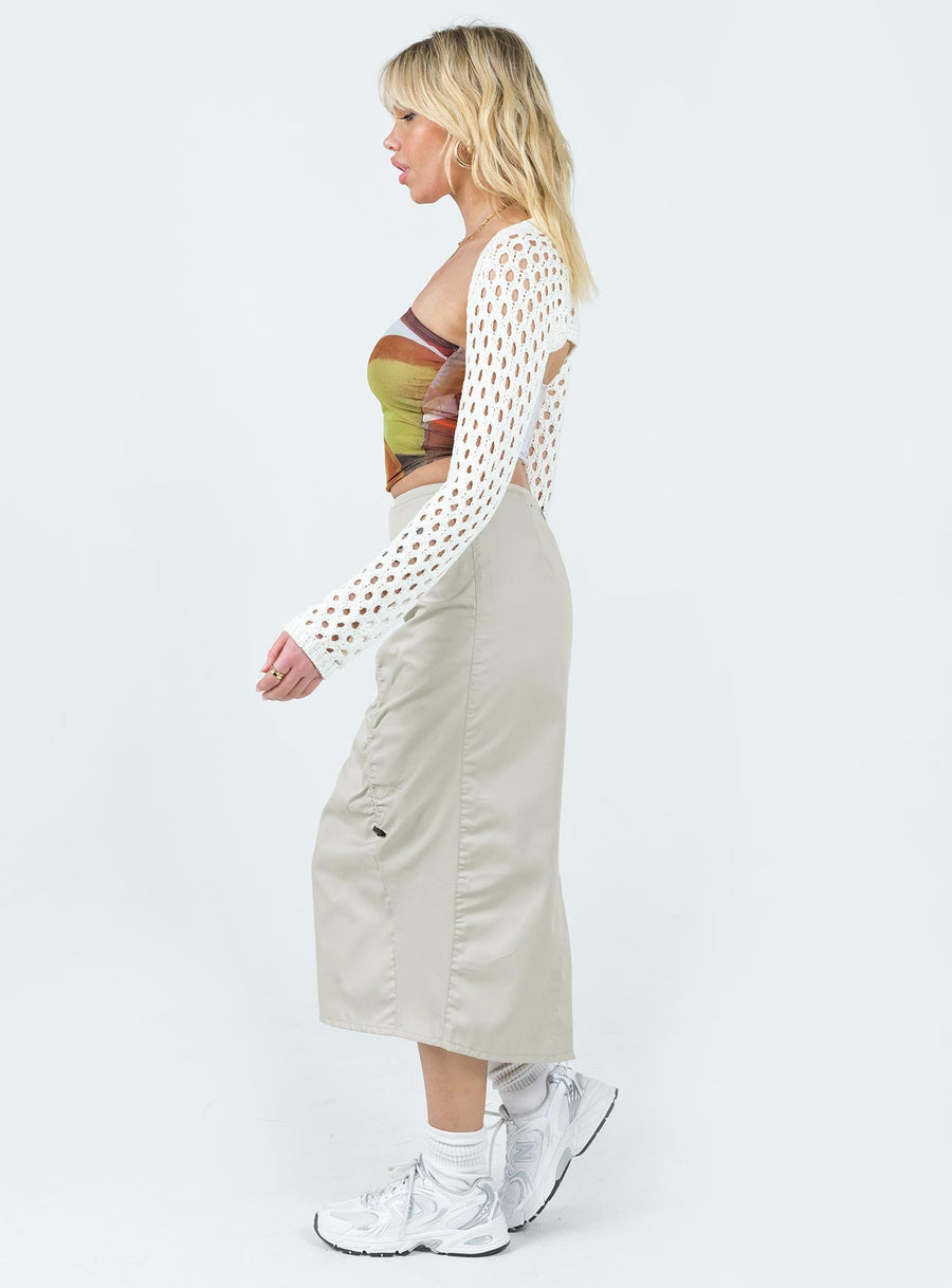 Motel Enore Skirt Oat