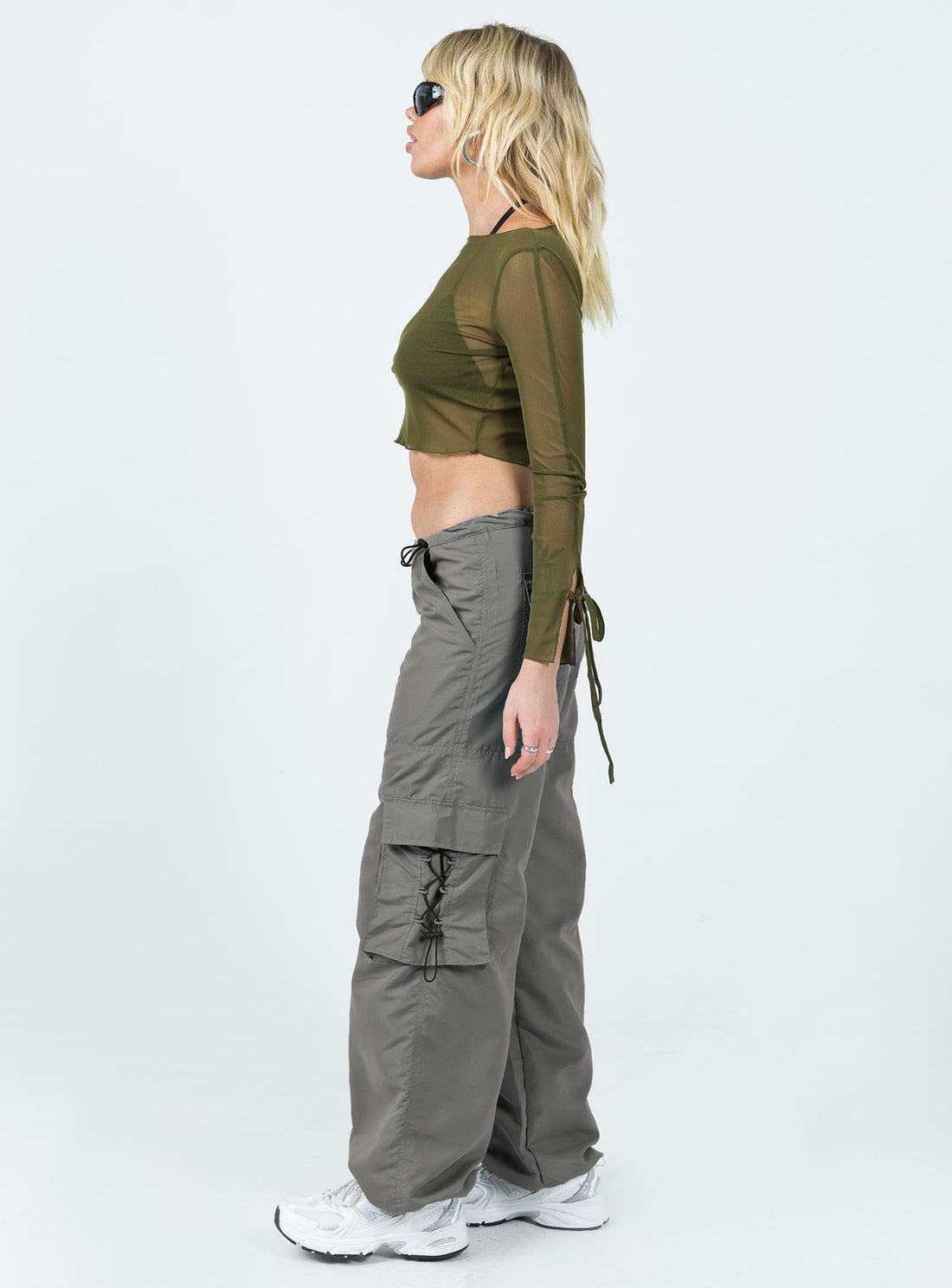 Motel Fabio Trouser Grey