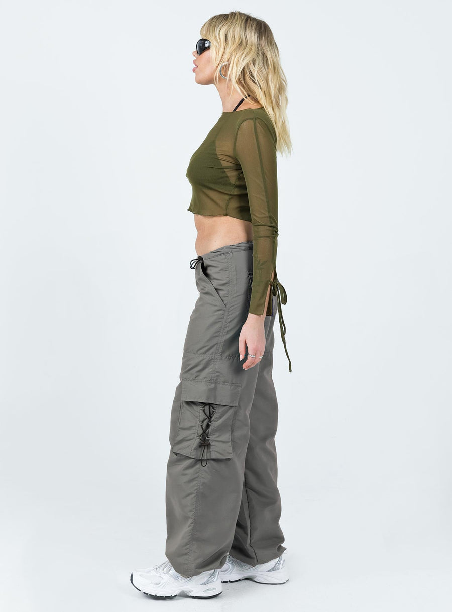 Motel Fabio Trouser Grey