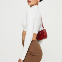 Caraliia Mini Skirt Brown