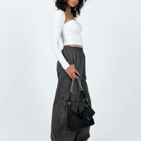 Lista Elastic Pocket Pants Slate