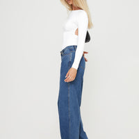 Ramos Low Rise Jeans Denim Tall