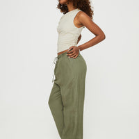 La Palma Pants Khaki