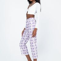 Marlissa Pants Purple