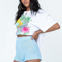 Julianna Shorts Blue