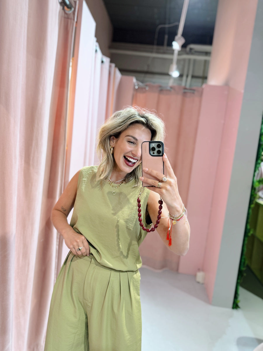 Kyra Pants - Groen