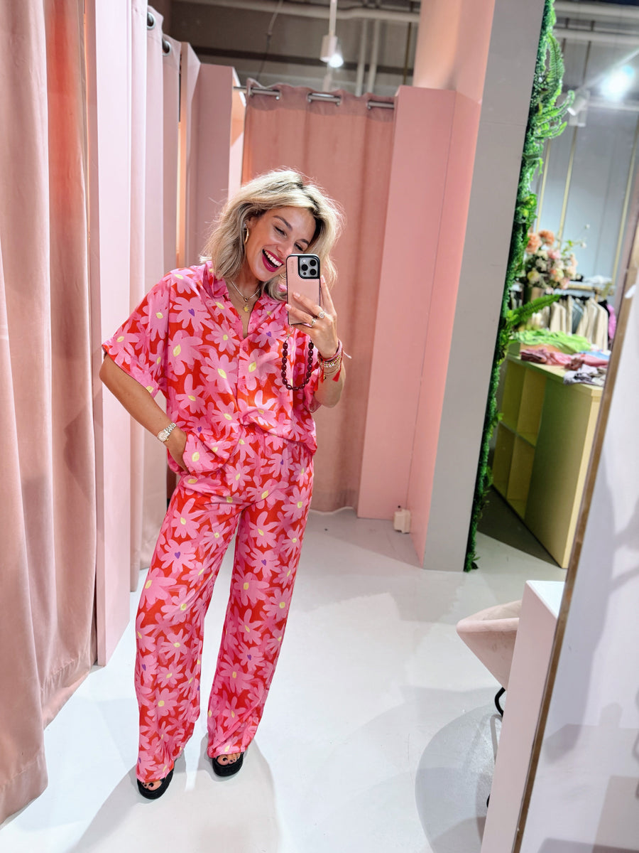 Isola Pants - Rood