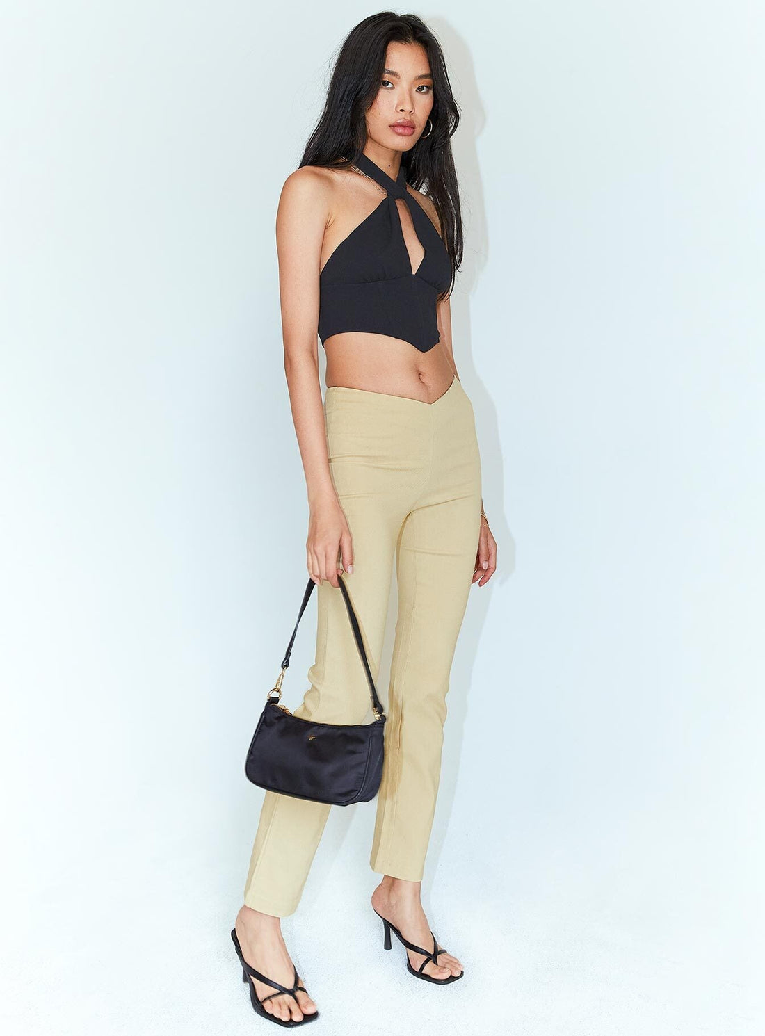 Zara Pant Beige