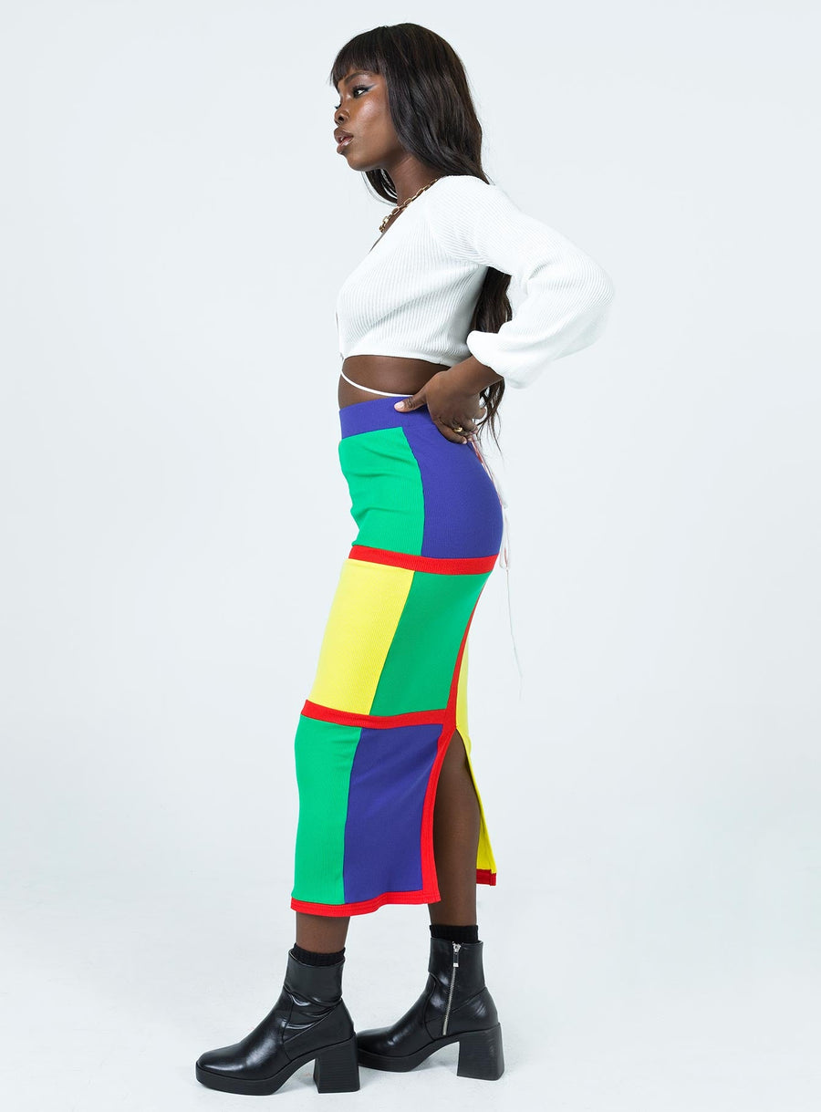 Lego Midi Skirt Multi