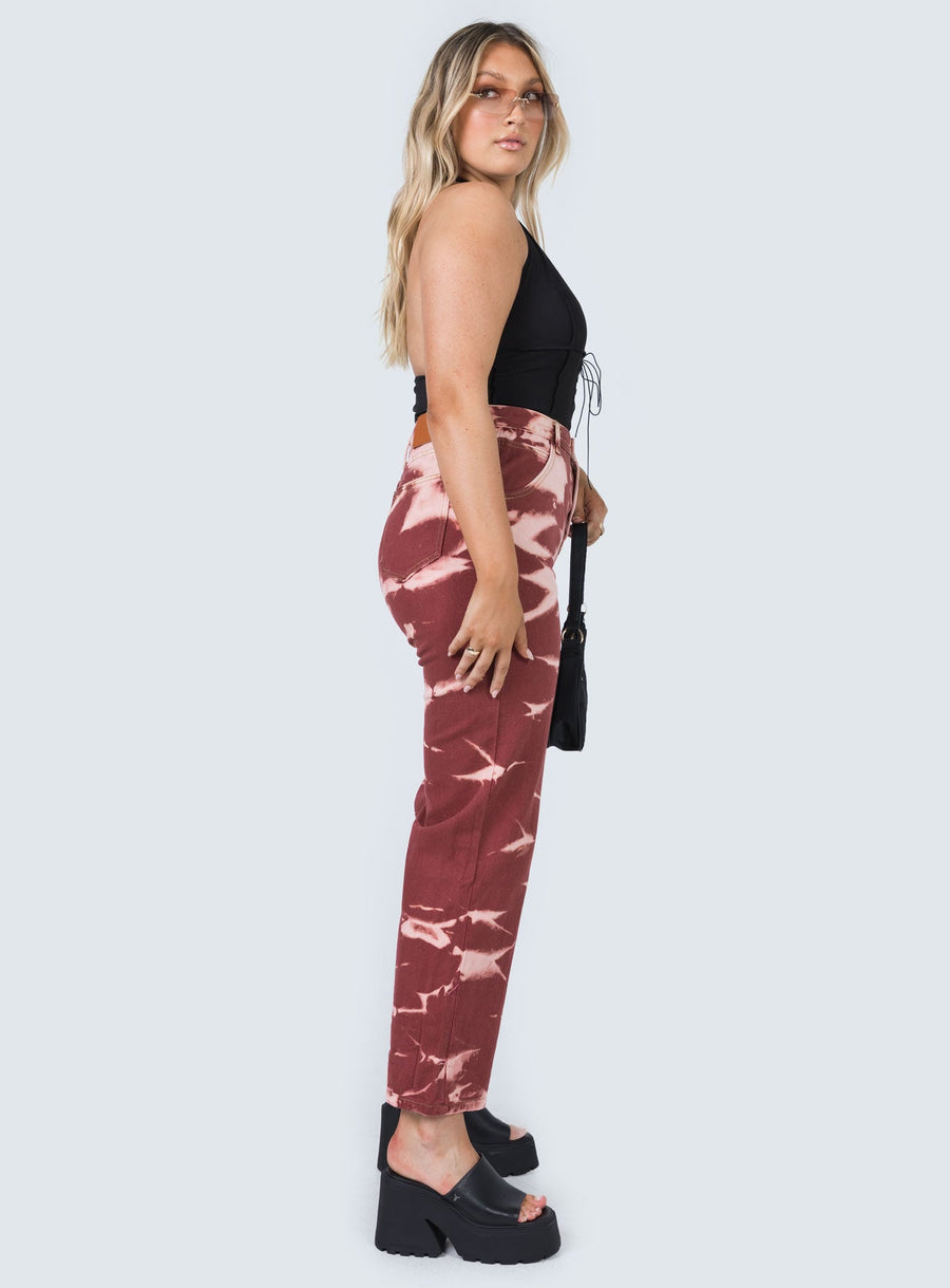 James Denim Jeans Red