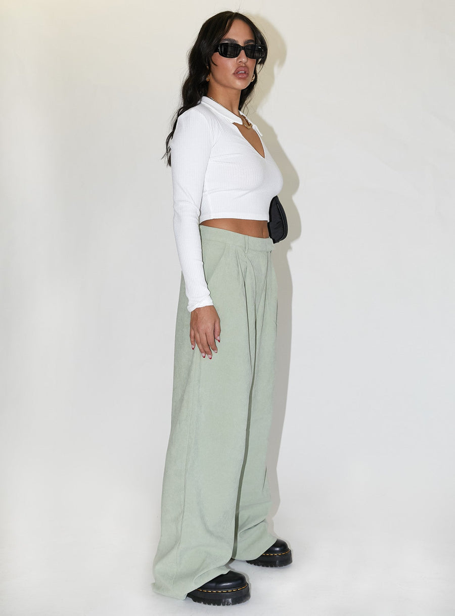 Alicja Pants Green