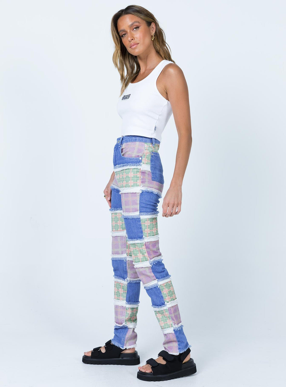 The Ragged Priest Vision Jeans Multi