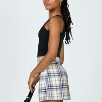 Selby Mini Skirt Yellow Plaid