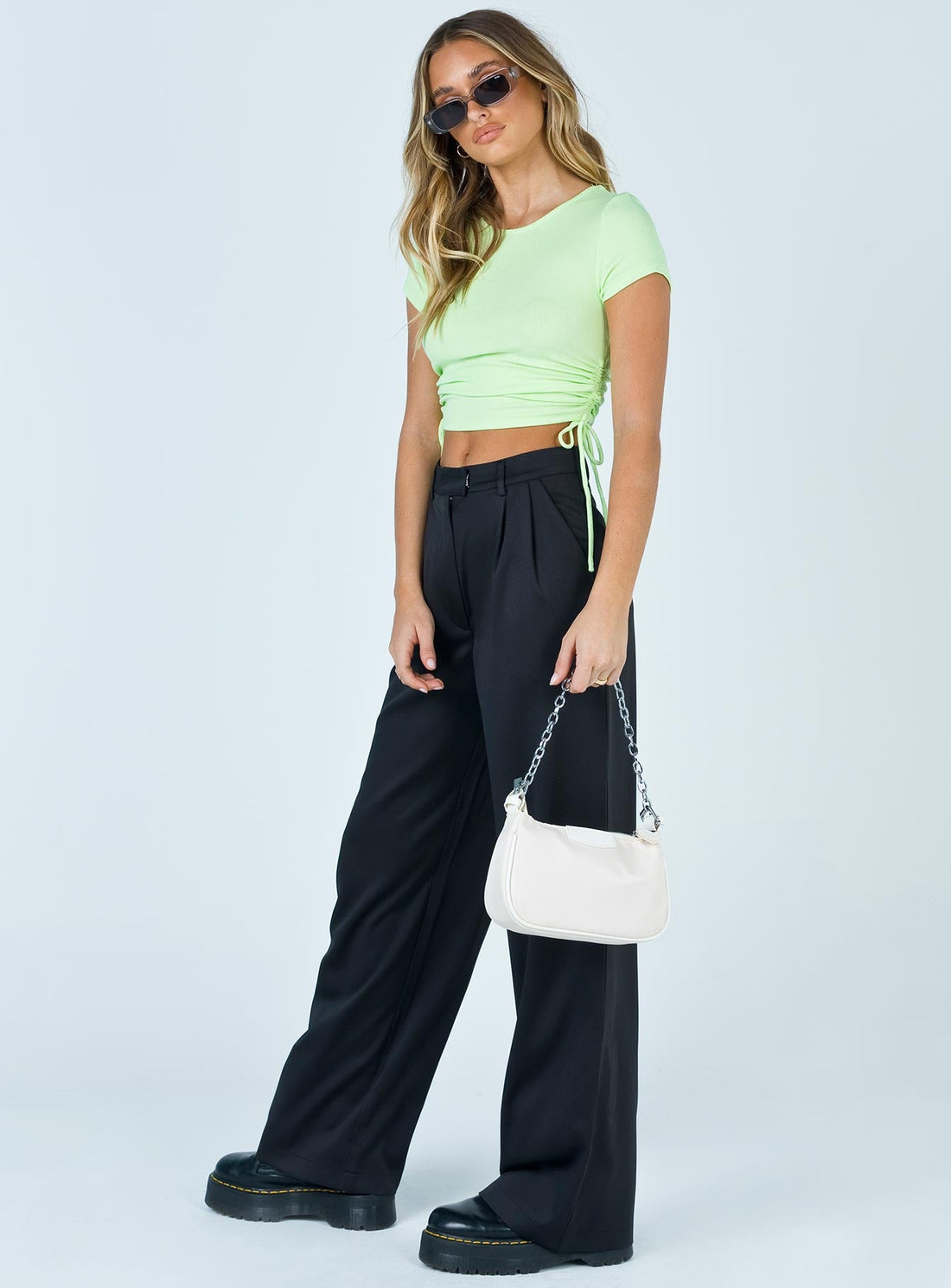 Jannat Pants Black