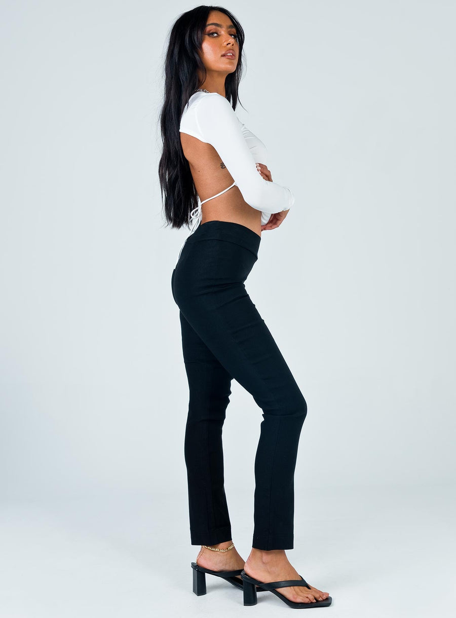 Mikaela Pants Black