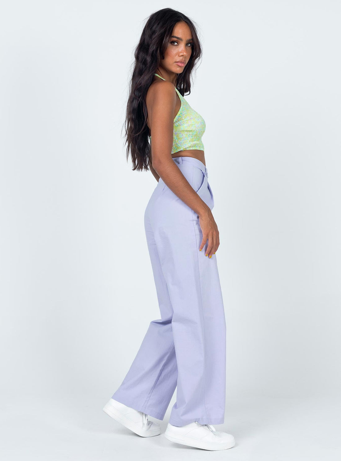 Dalia Pants Purple