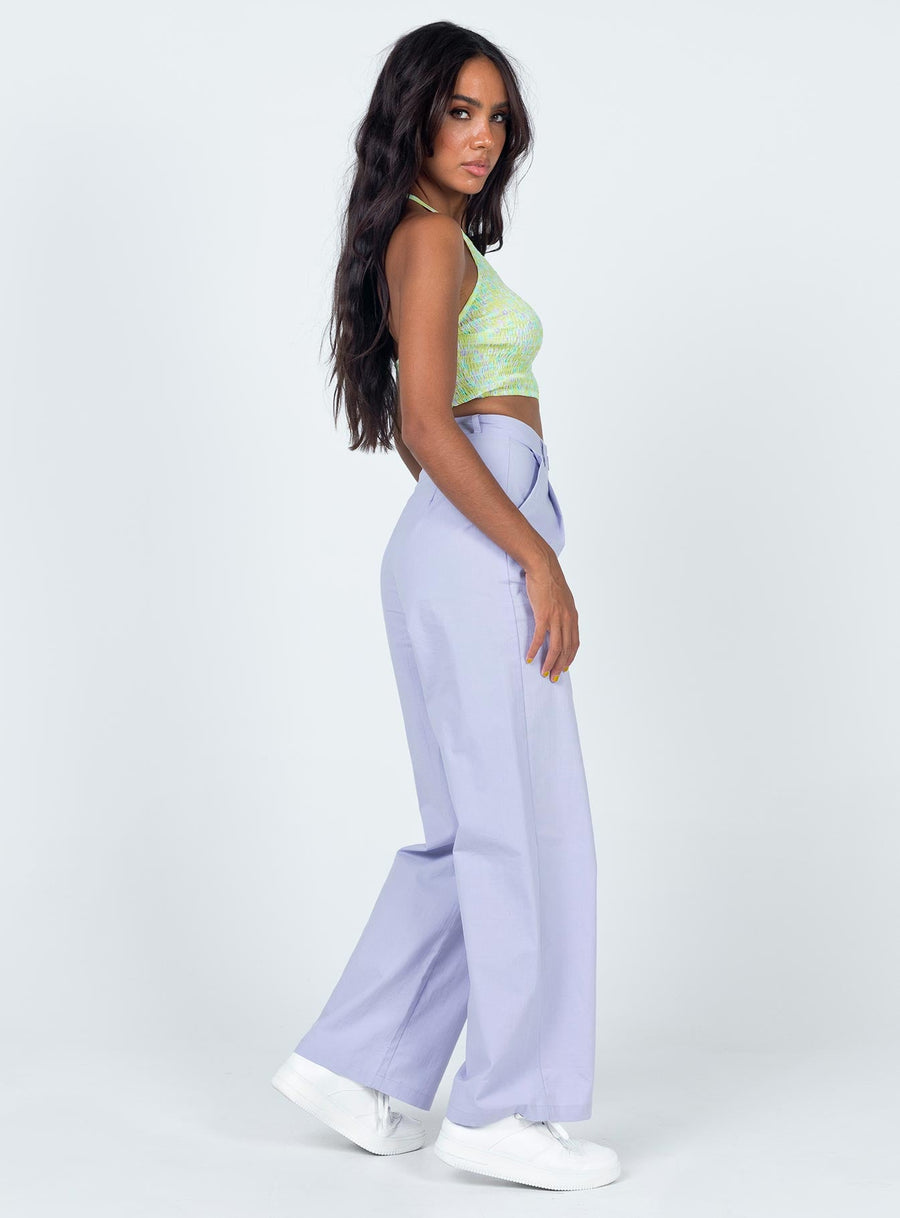 Dalia Pants Purple