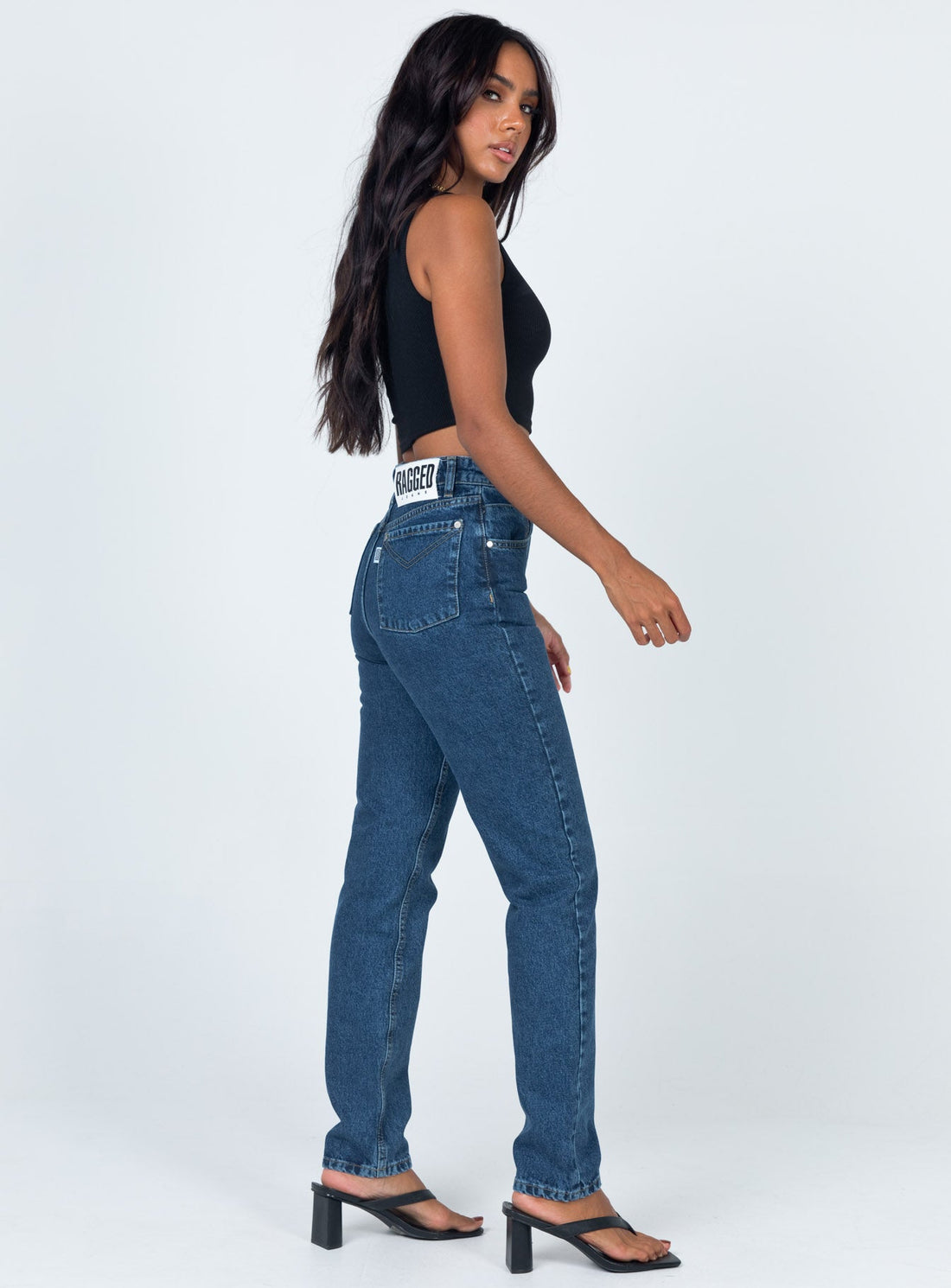 Ragged Priest Cougar Jean Indigo Denim